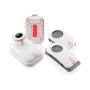 ETA , Body Massager , ETA935390000 , Number of massage zones N/A , Number of power levels 9 , Heat function , White