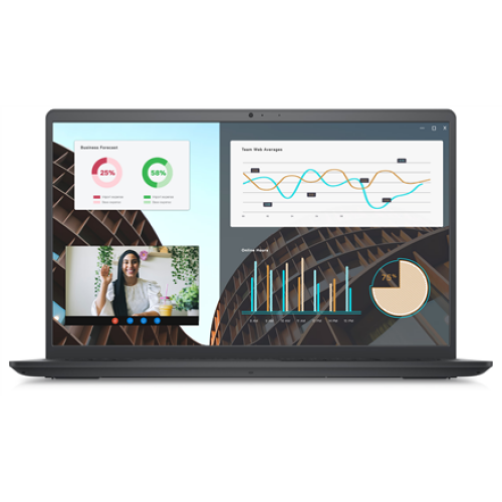 Dell , Vostro 15 3530 , Black , 15.6 , WVA , FHD , 1920 x 1080 , Anti-glare , Intel Core i5 , i5-1335U , SSD , 8 GB , DDR4 , SSD 512 GB , Intel UHD Graphics , Ubuntu , 802.11ac , Keyboard language English , Keyboard backlit , Warranty 36 month(s) , Batter