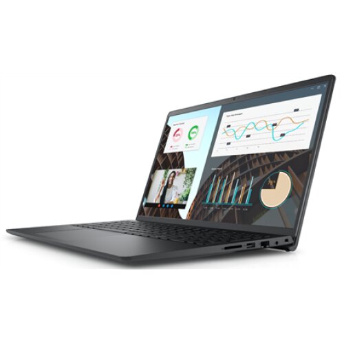 Dell , Vostro 15 3530 , Black , 15.6 , WVA , FHD , 1920 x 1080 , Anti-glare , Intel Core i5 , i5-1335U , SSD , 8 GB , DDR4 , SSD 512 GB , Intel UHD Graphics , Ubuntu , 802.11ac , Keyboard language English , Keyboard backlit , Warranty 36 month(s) , Batter