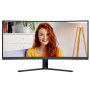 AOC , CU34B3E , 34 , VA , WQHD , 21:9 , 120 Hz , 4 ms , 3440 x 1440 pixels , 300 cd/m² , HDMI ports quantity 1 , Black