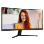 AOC CU34B3E Curved 34 3440x1440/21:9/300cd/m2/4ms HDMI, DisplayPort, USB, Audio out , AOC