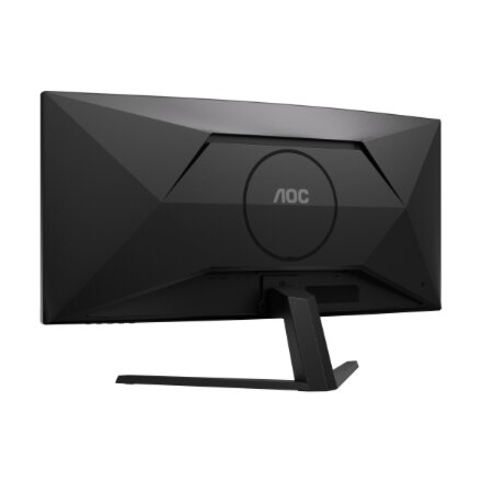 AOC , CU34B3E , 34 , VA , WQHD , 21:9 , 120 Hz , 4 ms , 3440 x 1440 pixels , 300 cd/m² , HDMI ports quantity 1 , Black