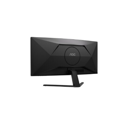 AOC , CU34B3E , 34 , VA , WQHD , 21:9 , 120 Hz , 4 ms , 3440 x 1440 pixels , 300 cd/m² , HDMI ports quantity 1 , Black
