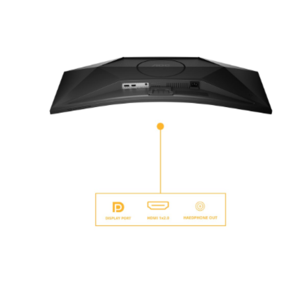 AOC CU34B3E , 34 , VA , WQHD , 21:9 , 120 Hz , 4 ms , 3440 x 1440 pixels , 300 cd/m² , HDMI ports quantity 1 , Black