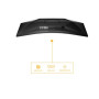 AOC , CU34B3E , 34 , VA , WQHD , 21:9 , 120 Hz , 4 ms , 3440 x 1440 pixels , 300 cd/m² , HDMI ports quantity 1 , Black