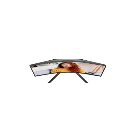 AOC , CU34B3E , 34 , VA , WQHD , 21:9 , 120 Hz , 4 ms , 3440 x 1440 pixels , 300 cd/m² , HDMI ports quantity 1 , Black