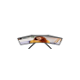 AOC CU34B3E , 34 , VA , WQHD , 21:9 , 120 Hz , 4 ms , 3440 x 1440 pixels , 300 cd/m² , HDMI ports quantity 1 , Black