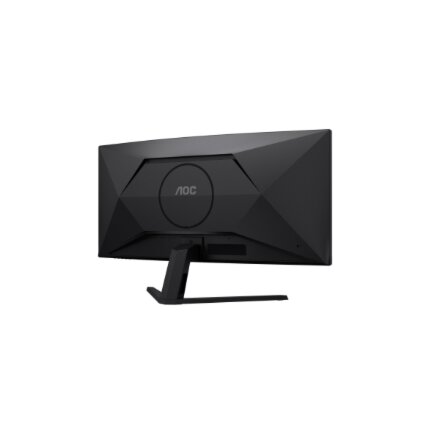 AOC , CU34B3E , 34 , VA , WQHD , 21:9 , 120 Hz , 4 ms , 3440 x 1440 pixels , 300 cd/m² , HDMI ports quantity 1 , Black