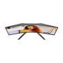 AOC CU34B3E , 34 , VA , WQHD , 21:9 , 120 Hz , 4 ms , 3440 x 1440 pixels , 300 cd/m² , HDMI ports quantity 1 , Black