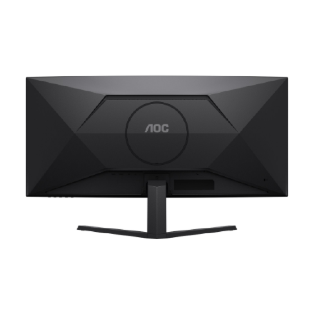 AOC CU34B3E , 34 , VA , WQHD , 21:9 , 120 Hz , 4 ms , 3440 x 1440 pixels , 300 cd/m² , HDMI ports quantity 1 , Black