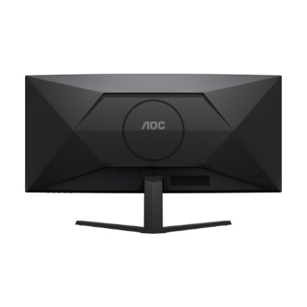 AOC , CU34B3E , 34 , VA , WQHD , 21:9 , 120 Hz , 4 ms , 3440 x 1440 pixels , 300 cd/m² , HDMI ports quantity 1 , Black