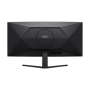 AOC CU34B3E , 34 , VA , WQHD , 21:9 , 120 Hz , 4 ms , 3440 x 1440 pixels , 300 cd/m² , HDMI ports quantity 1 , Black