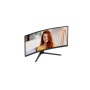 AOC CU34B3E , 34 , VA , WQHD , 21:9 , 120 Hz , 4 ms , 3440 x 1440 pixels , 300 cd/m² , HDMI ports quantity 1 , Black