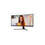 AOC CU34B3E , 34 , VA , WQHD , 21:9 , 120 Hz , 4 ms , 3440 x 1440 pixels , 300 cd/m² , HDMI ports quantity 1 , Black