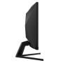 AOC , CU34B3E , 34 , VA , WQHD , 21:9 , 120 Hz , 4 ms , 3440 x 1440 pixels , 300 cd/m² , HDMI ports quantity 1 , Black