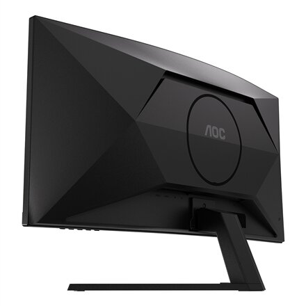 AOC , CU34B3E , 34 , VA , WQHD , 21:9 , 120 Hz , 4 ms , 3440 x 1440 pixels , 300 cd/m² , HDMI ports quantity 1 , Black