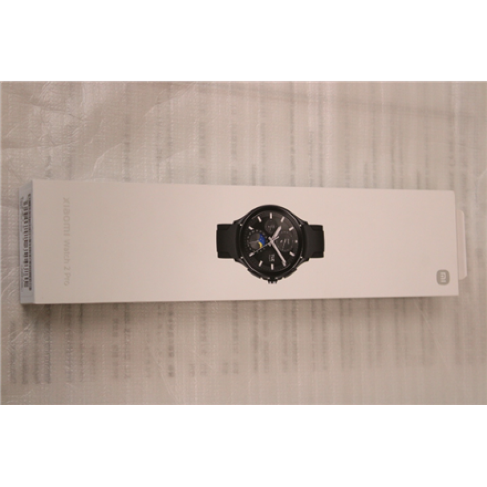 2 Pro , Smart watch , GPS (satellite) , AMOLED , 1.43 , Waterproof , DEMO, GLUE STAIN ON MEASURE SENSOR, WITHOUT CHARGER , Black