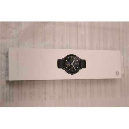 2 Pro , Smart watch , GPS (satellite) , AMOLED , 1.43 , Waterproof , DEMO, GLUE STAIN ON MEASURE SENSOR, WITHOUT CHARGER , Black