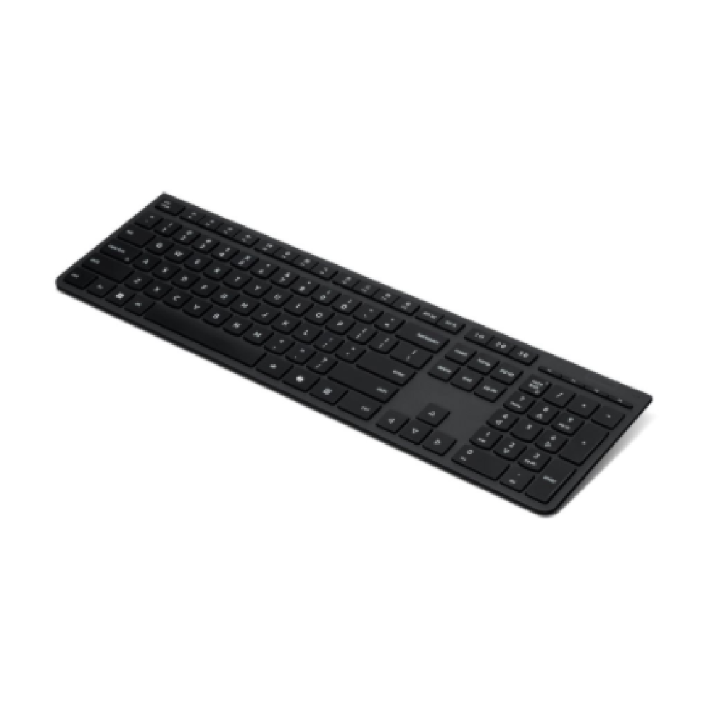 Lenovo , Professional Rechargeable , Keyboard , Wireless , Bluetooth , US , Grey