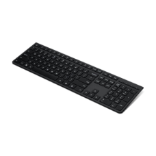 Lenovo , Professional Rechargeable , Keyboard , Wireless , Bluetooth , US , Grey
