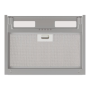 CATA Hood , ARMONIA 45 X , Canopy , Energy efficiency class C , Width 44.8 cm , 645 m³/h , Mechanical , LED , Inox