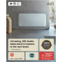 Mill Invisible Smart WiFi Heater , PA1500WIFI4 , Panel Heater , 1500 W , Suitable for rooms up to 18-22 m² , White , IPX4