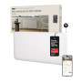 Mill Invisible Smart WiFi Heater , PA1500WIFI4 , Panel Heater , 1500 W , Suitable for rooms up to 18-22 m² , White , IPX4