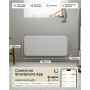 Mill Invisible Smart WiFi Heater , PA1500WIFI4 , Panel Heater , 1500 W , Suitable for rooms up to 18-22 m² , White , IPX4