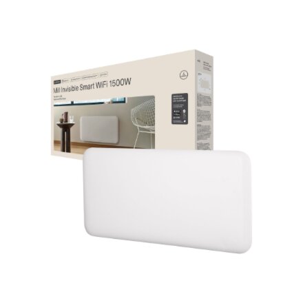 Mill Invisible Smart WiFi Heater , PA1500WIFI4 , Panel Heater , 1500 W , Suitable for rooms up to 18-22 m² , White , IPX4