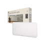Mill Invisible Smart WiFi Heater , PA1500WIFI4 , Panel Heater , 1500 W , Suitable for rooms up to 18-22 m² , White , IPX4
