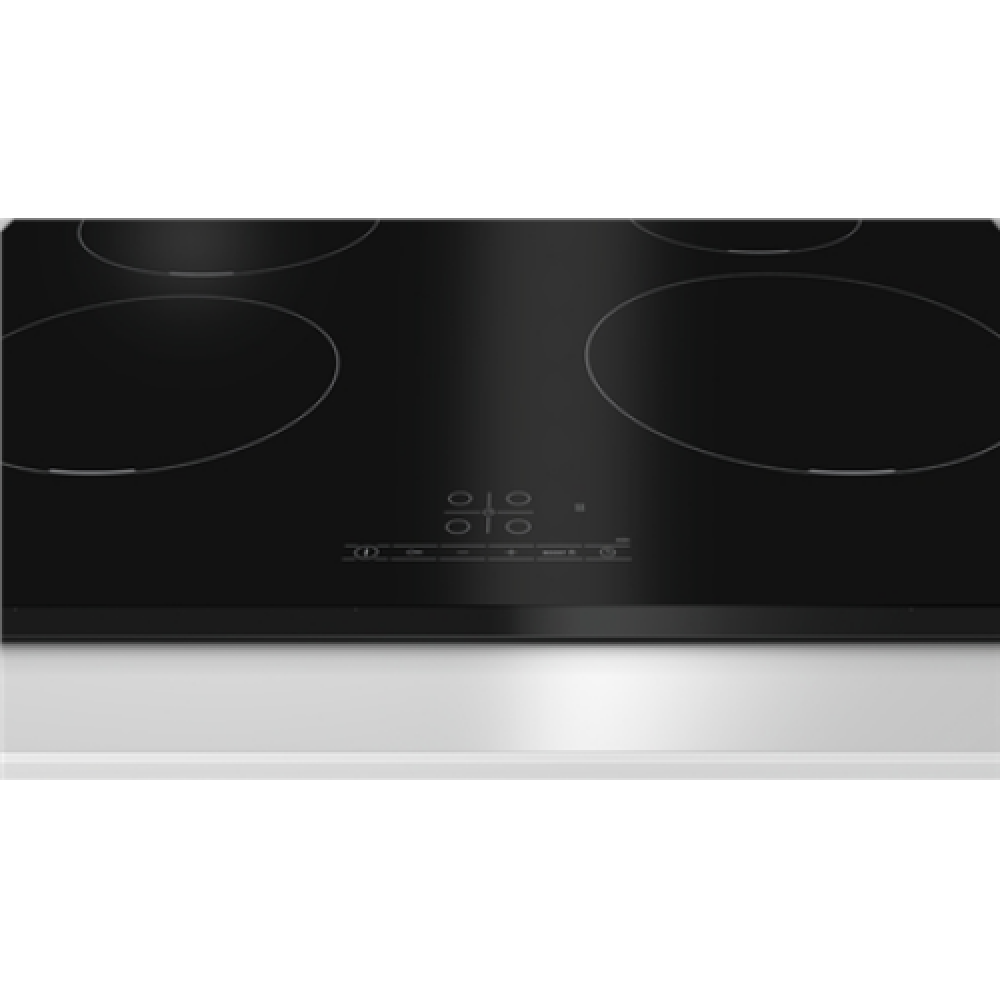 Bosch Hob PIE631BB5E Series 4 Induction Number of burners/cooking zones 4 Touch Timer Black