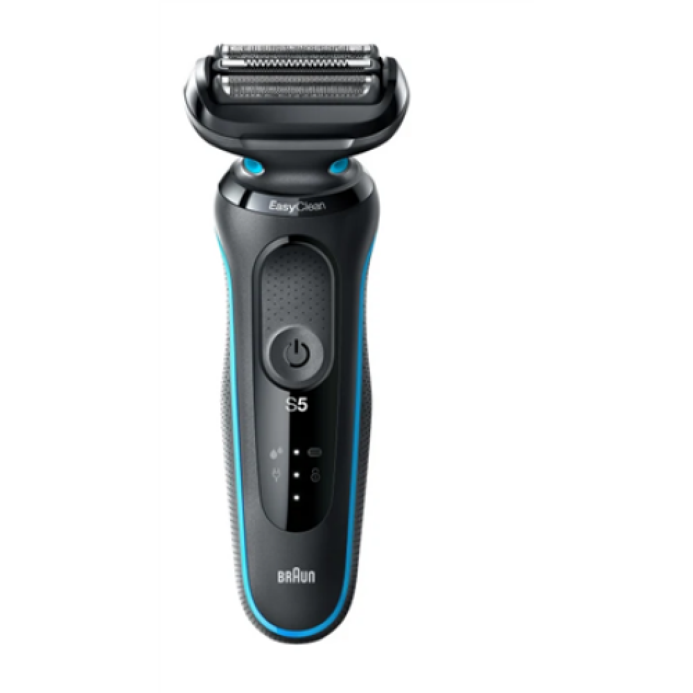 Braun , Shaver , 51-M1200s , Operating time (max) 50 min , Wet & Dry , Black/Mint