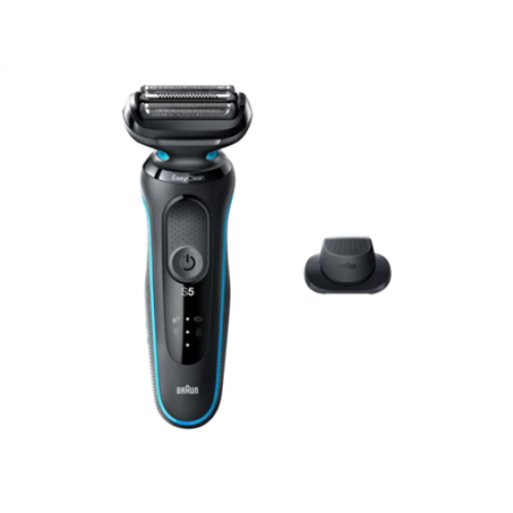 Braun , Shaver , 51-M1200s , Operating time (max) 50 min , Wet & Dry , Black/Mint