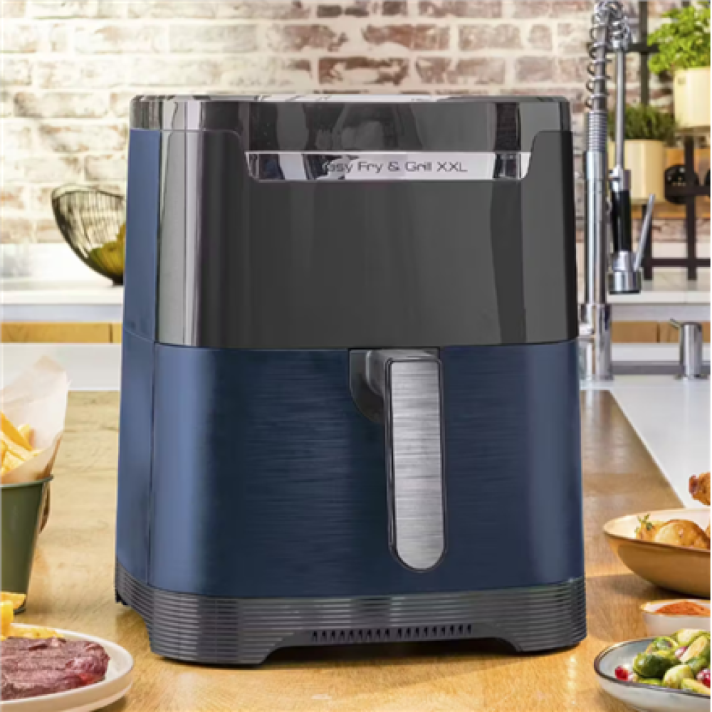 TEFAL Easy Fry and Grill XXL , EY8014 , Power 1830 W , Capacity 6.5 L , Blue