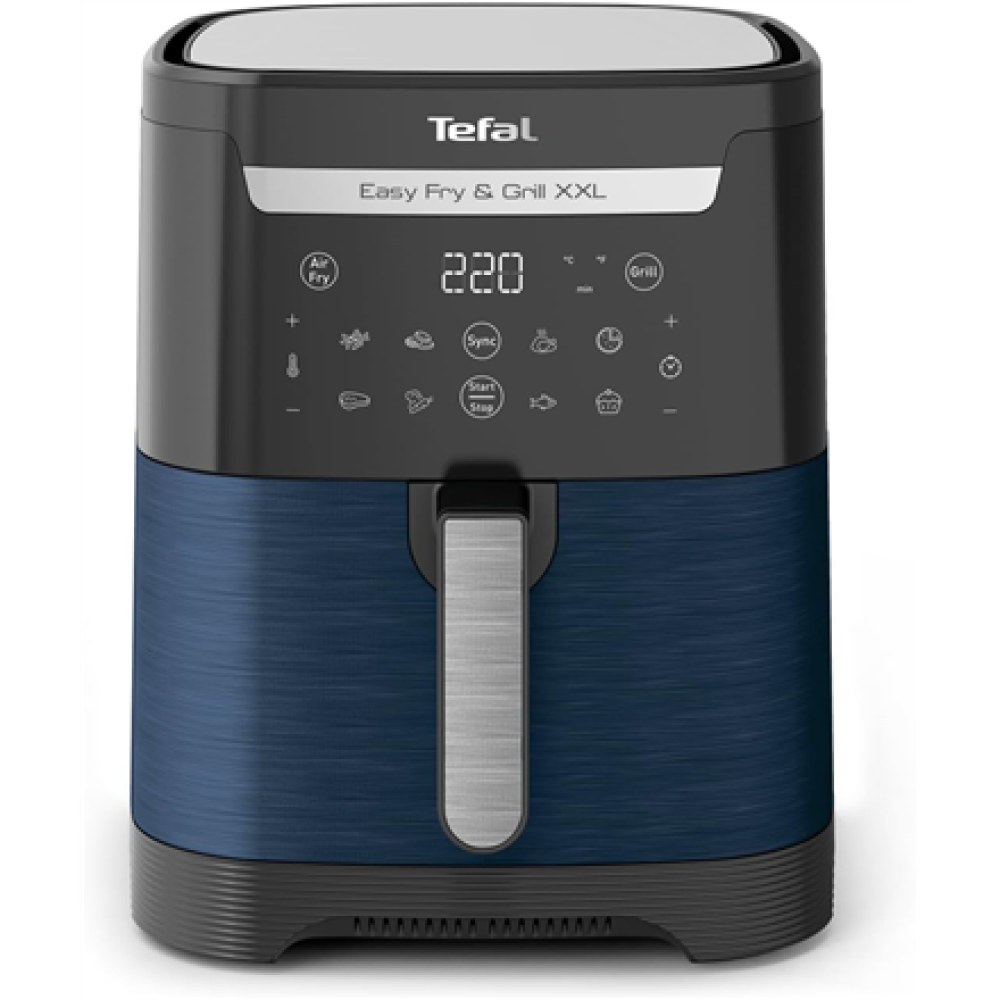 TEFAL Easy Fry and Grill XXL , EY8014 , Power 1830 W , Capacity 6.5 L , Blue