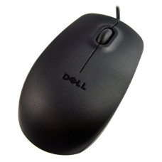 Dell , Mouse , MS116 RTL Box , Wired , Optical , Black