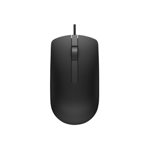 Dell , Mouse , MS116 RTL Box , Wired , Optical , Black