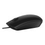 Dell , Mouse , MS116 RTL Box , Wired , Optical , Black