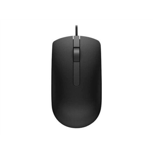 Dell , Mouse , MS116 RTL Box , Wired , Optical , Black