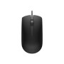 Dell , Mouse , MS116 RTL Box , Wired , Optical , Black