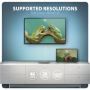 AXAGON USB-C 5Gbps DUAL 4K DISPLAY 7in1 Hub , HMC-7HX2