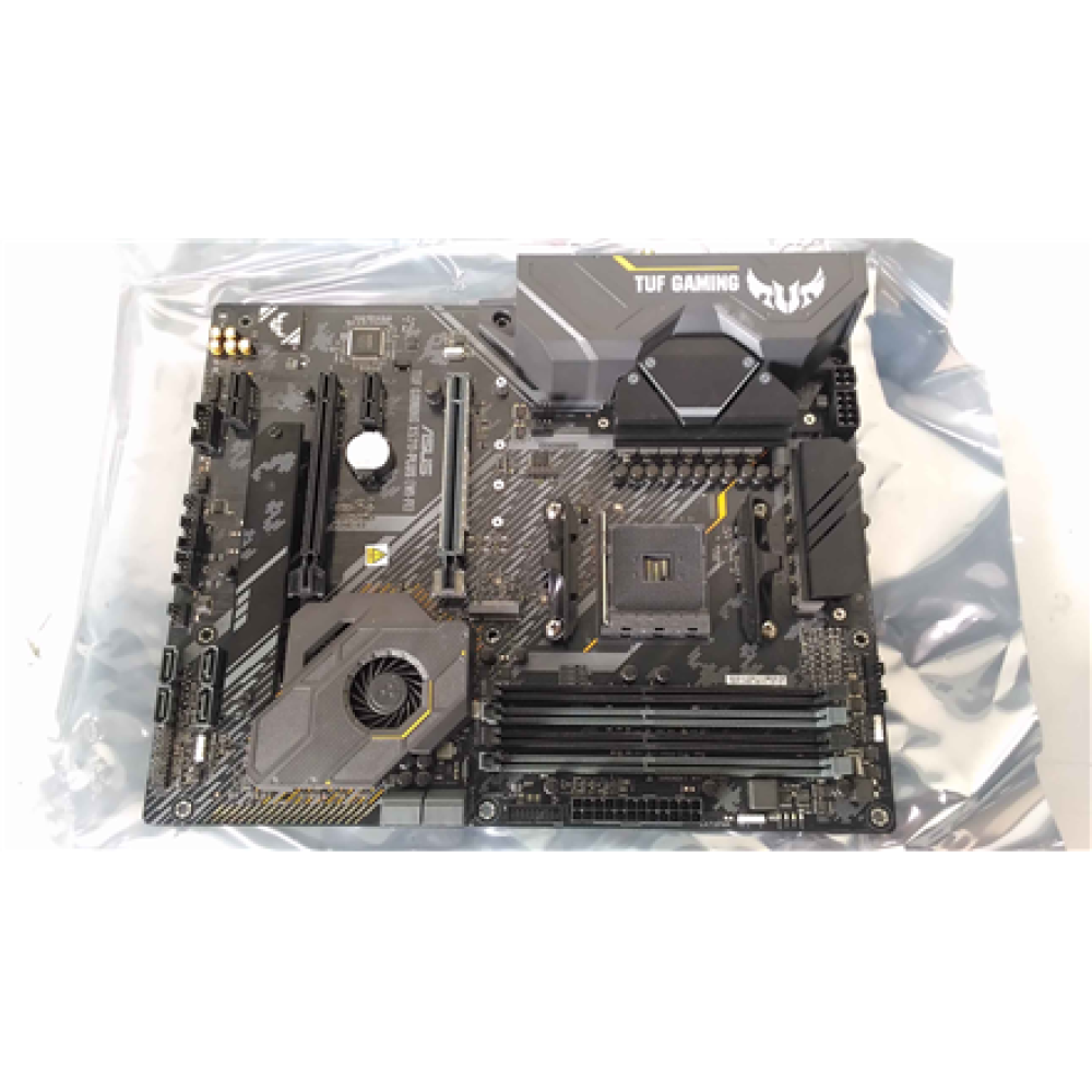 SALE OUT. ASUS TUF GAMING X570-PLUS (WI-FI) , Asus , USED, REFURBISHED, WITHOUT ORIGINAL PACKAGING AND ACCESSORIES, ONLY BACKPANEL AND ANTENNA INCLUDED