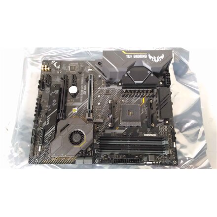 SALE OUT. ASUS TUF GAMING X570-PLUS (WI-FI) , Asus , USED, REFURBISHED, WITHOUT ORIGINAL PACKAGING AND ACCESSORIES, ONLY BACKPANEL AND ANTENNA INCLUDED