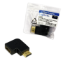 HDMI Adapter, AM to AF in 90 degree flat angled , Logilink