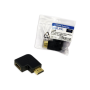 HDMI Adapter, AM to AF in 90 degree flat angled , Logilink