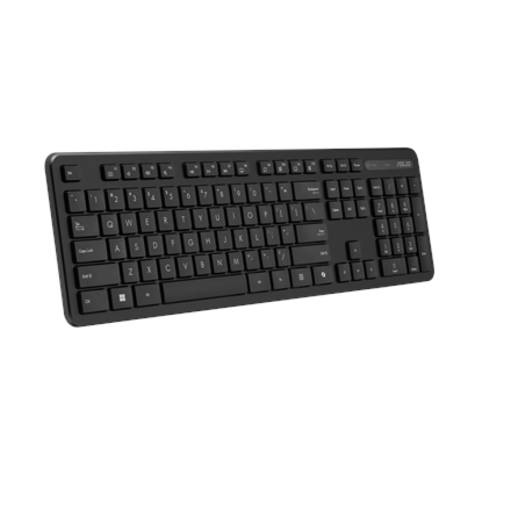 Asus CW100 KEYBOARD+MOUSE/BK/EST/104