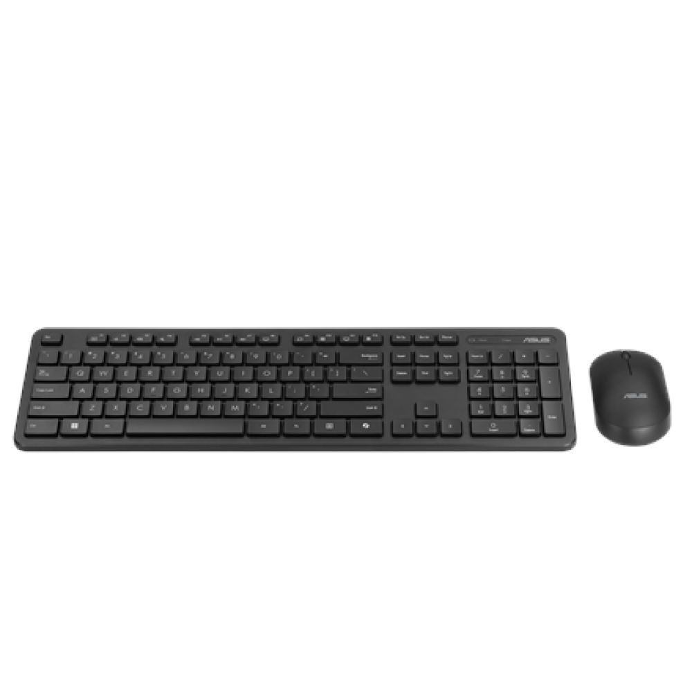 Asus CW100 KEYBOARD+MOUSE/BK/EST/104