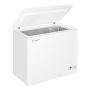 Candy , Freezer , CHAE 2002E , Energy efficiency class E , Chest , Free standing , Height 84.5 cm , Total net capacity 196 L , White