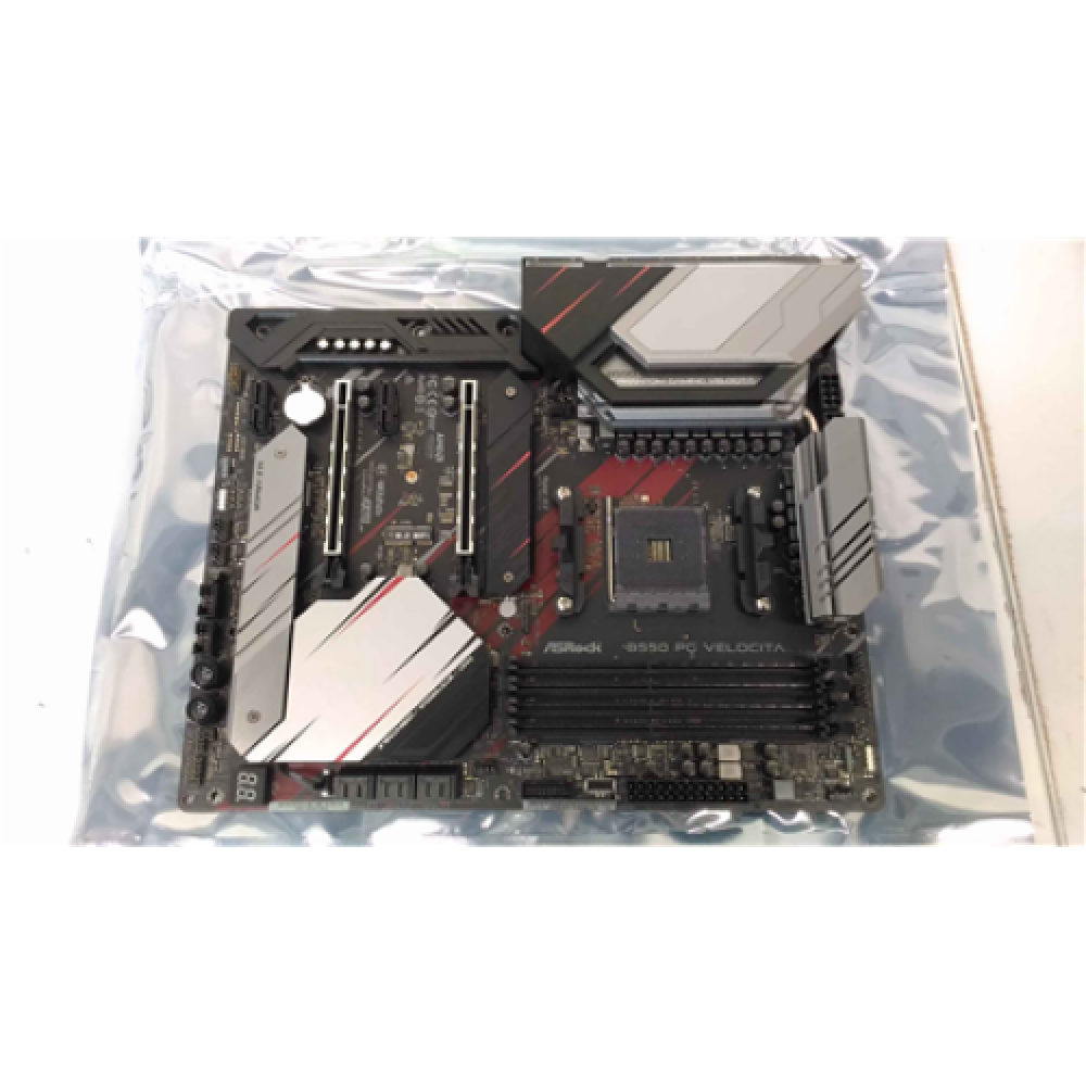 SALE OUT. ASRock AMD AM4 B550/4DDR4/6SATA3 PG VELOCITA , ASRock B550 PG Velocita , Processor family AMD , Processor socket AM4 , DDR4 DIMM , Memory slots 4 , Supported hard disk drive interfaces SATA3, M.2 , Number of SATA connectors 6 , Chipset AMD B550 