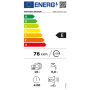 Hotpoint Dishwasher HSIC 3T127 C Built-in, Width 44.8 cm, Number of place settings 10, Number of programs 9, Energy efficiency class E, Display